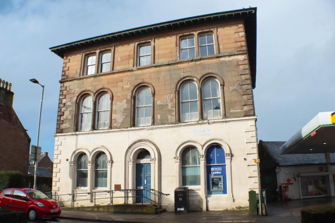 Grand Top Floor Apartment In The Royal Bank House Maybole Exterior foto