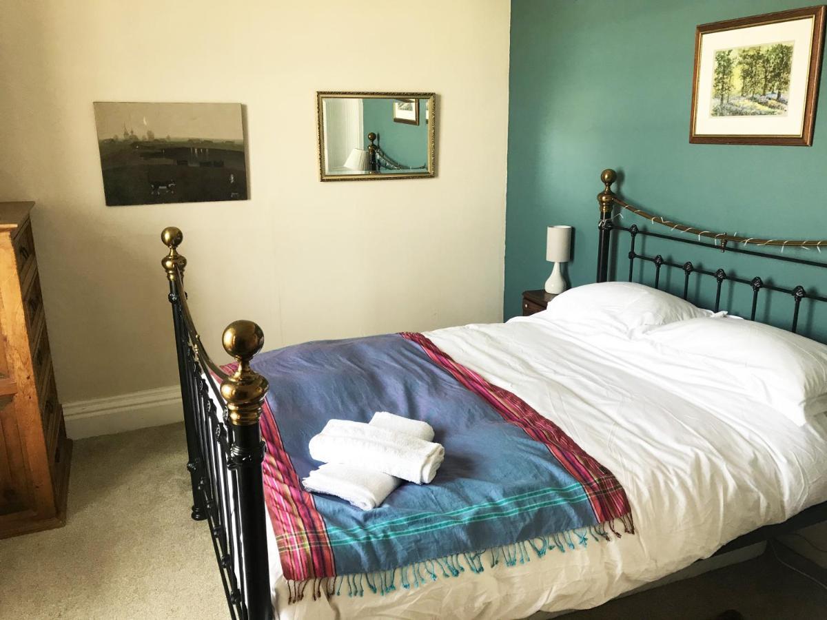 Grand Top Floor Apartment In The Royal Bank House Maybole Exterior foto